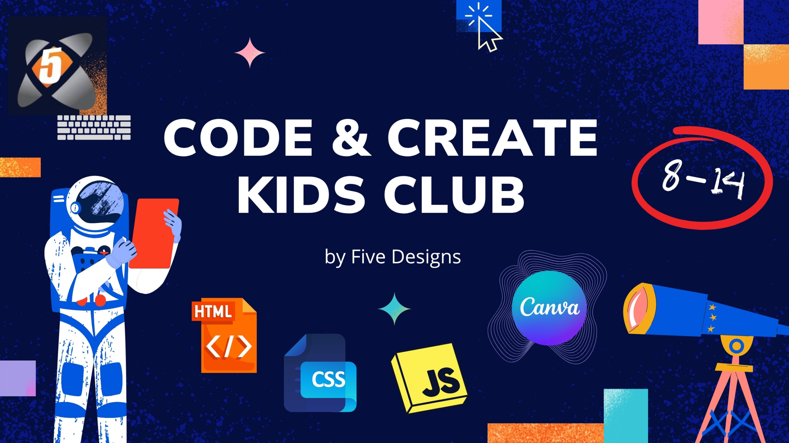 CODE AND CREATE KIDS CLUB